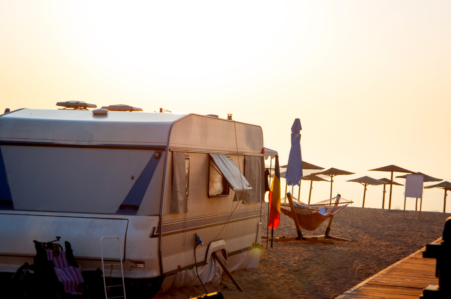 emplacement pour mobil home à louer dans l'Ardèche